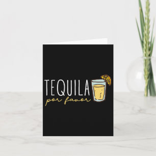 Tequila Por Favor Mexican Tequila Spain Tequila Kaart