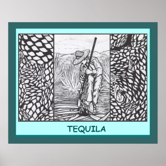Tequila Poster (Voorkant)