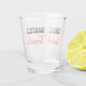 Tequila Ripple Shot Glas (Achterkant)