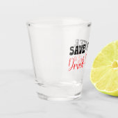 Tequila Ripple Shot Glas (Links)