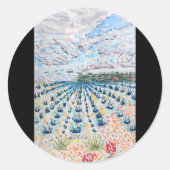 Tequila Ronde Sticker (Voorkant)