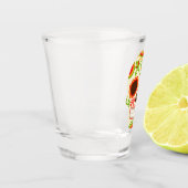 Tequila Shot Glas (Links)