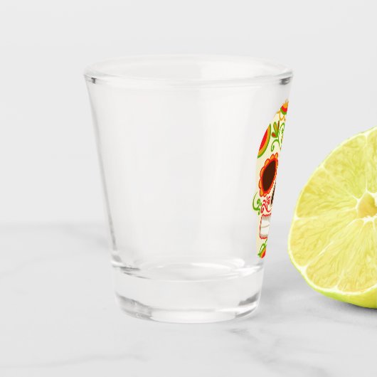 Tequila Shot Glas (Links)