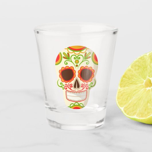 Tequila Shot Glas (Voorkant)
