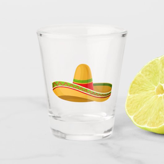 Tequila Shot Glas (Voorkant)