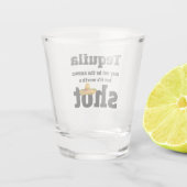 Tequila Shot Glas (Achterkant)
