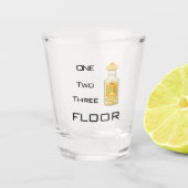 Tequila Shot Glas (Voorkant)