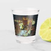 Tequila Shot Glas (Voorkant)