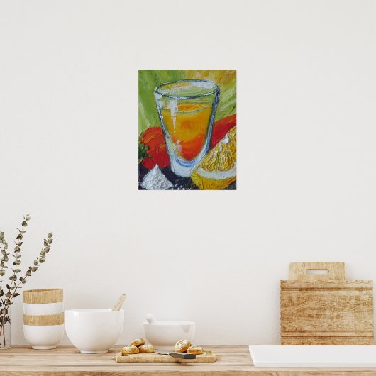 Tequila Shot & Red Chili Pepper Posters Art (Cuisine)