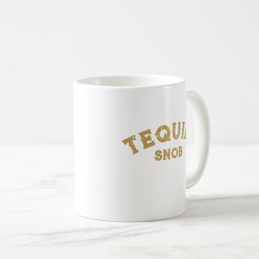 Tequila Snob Mug (Devant droit)