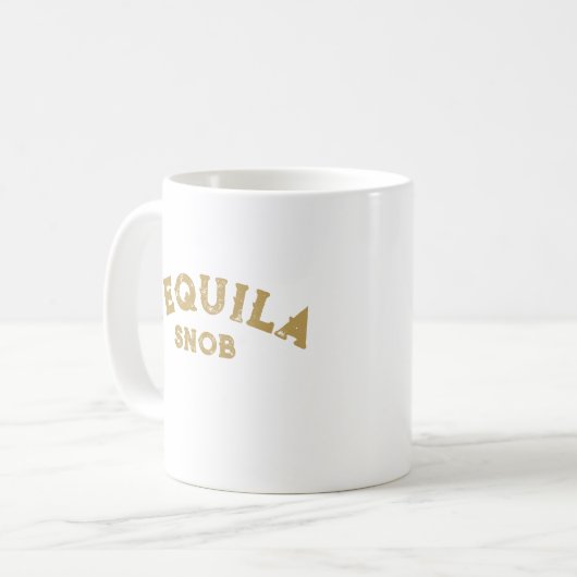 Tequila Snob Mug (Devant gauche)