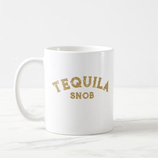 Tequila Snob Mug (Gauche)