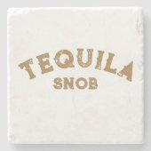 Tequila Snob Stone Onderzetter (Voorkant)