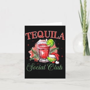 Tequila Social Club Tequila Tail Club Drinken Kers Kaart