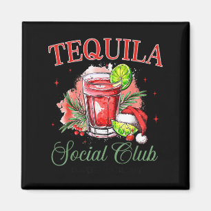 Tequila Social Club Tequila Tail Club Drinken Kers Magneet