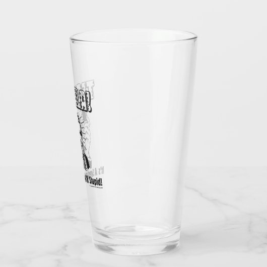 Tequila: Speciaal soort stuiter Glas (Links)