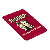 Tequila: Speciaal soort stuiter Magneet (Rechterzijde)