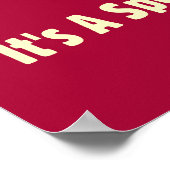 Tequila: Speciaal soort stuiter Poster (Hoek)