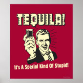 Tequila: Speciaal soort stuiter Poster (Voorkant)