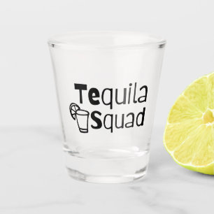 Tequila Squad Shot Glas
