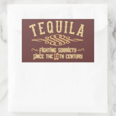 TEQUILA-stickers Rechthoekige Sticker (Tas)