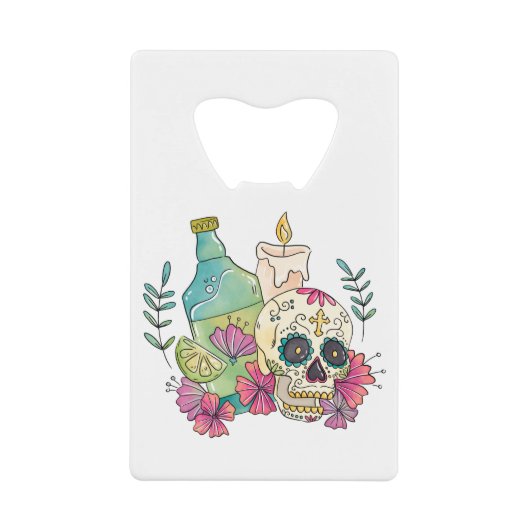 Tequila Sugar Skull (Devant)