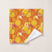 Tequila Sunrise (Gant de toilette)