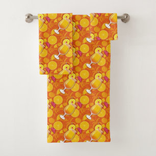 Tequila Sunrise Bad Handdoek