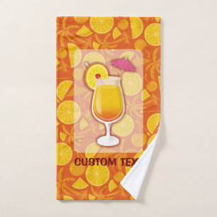 Tequila Sunrise Bad Handdoek