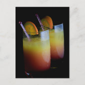 Tequila Sunrise Briefkaart (Voorkant)
