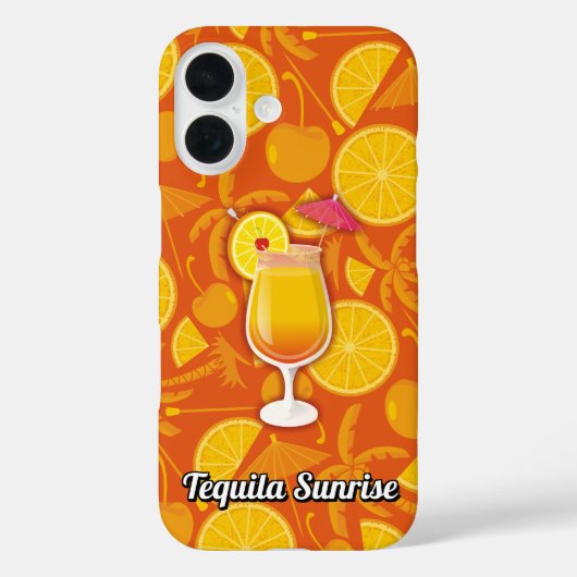 Tequila Sunrise Case-Mate iPhone Case (Achterkant)