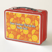 Tequila Sunrise Cocktail (Achterkant)