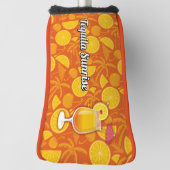 Tequila Sunrise Cocktail Golfheadcover (Draai 90)