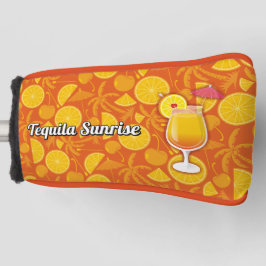 Tequila Sunrise Cocktail Golfheadcover