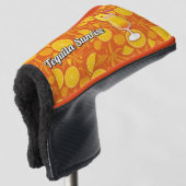 Tequila Sunrise Cocktail Golfheadcover (3/4 voorkant)