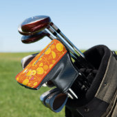 Tequila Sunrise Cocktail Golfheadcover (Insitu)