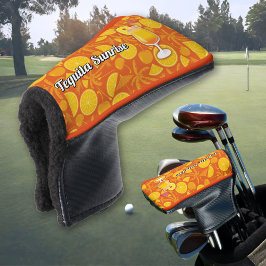 Tequila Sunrise Cocktail Golfheadcover
