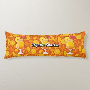 Tequila Sunrise Cocktail Lichaamskussen