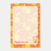 Tequila Sunrise Cocktail Post-it® Notes (Voorkant)