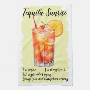 Tequila Sunrise Cocktail Recipe Theedoek