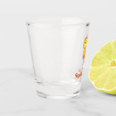 Tequila Sunrise Cocktail Shot Glas (Links)