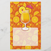 Tequila sunrise flyer (Achterkant)