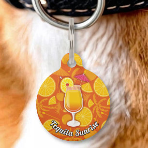 Tequila sunrise huisdierpenning