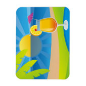 Tequila Sunrise Magneet (Verticaal)