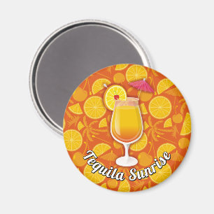 Tequila Sunrise Magneet