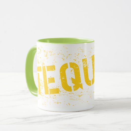 Tequila Sunrise Mug (Devant gauche)