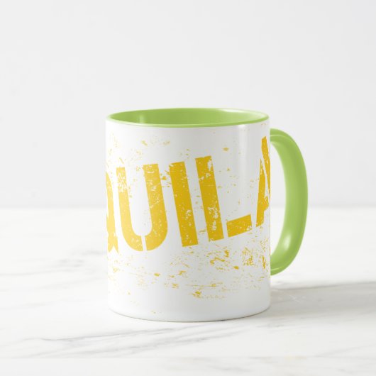 Tequila Sunrise Mug (Devant droit)