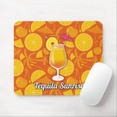 Tequila sunrise muismat (Met muis)