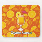 Tequila sunrise muismat (Voorkant)