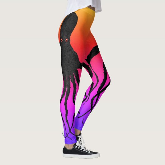 Tequila Sunrise Octopus - Leggings (Droite)